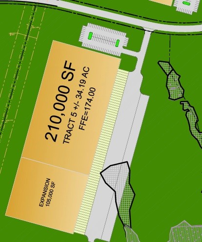 Primary Photo Of Four Oaks Pky, Four Oaks Distribution For Lease