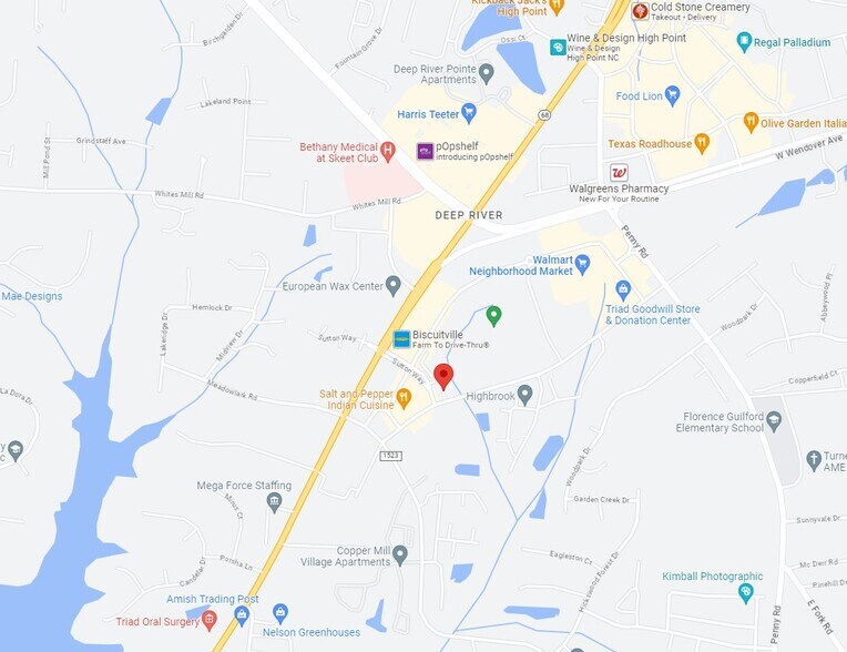 More Photos Of 3821 Sutton Way, High Point Land For Sale