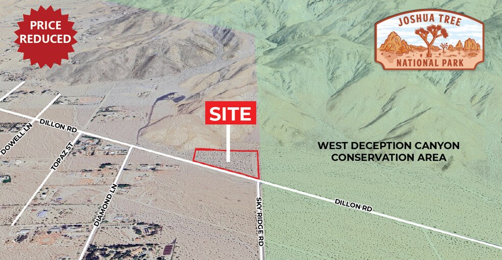 Primary Photo Of Dillon Rd @ Sky Ridge Road, Sky Valley Land For Sale