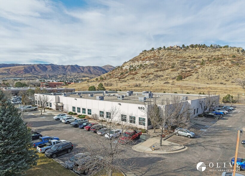 Primary Photo Of 980 Elkton Dr, Colorado Springs Flex For Lease