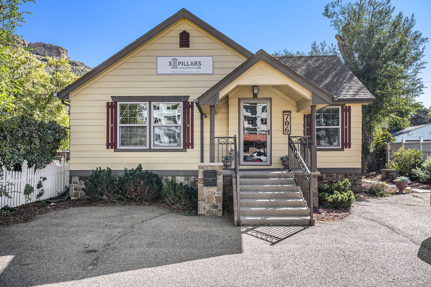 Primary Photo Of 706 Wilcox St, Castle Rock Office For Sale