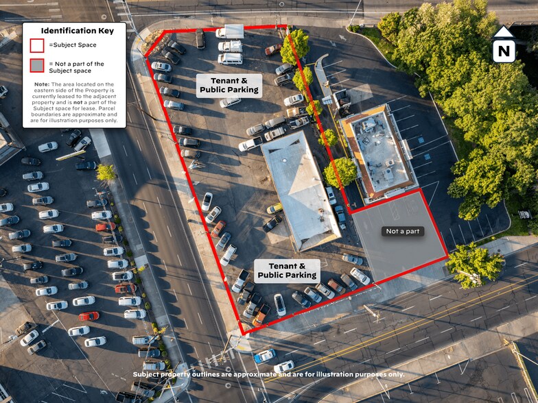 More Photos Of 348 N Riverside Ave, Medford Auto Repair For Lease