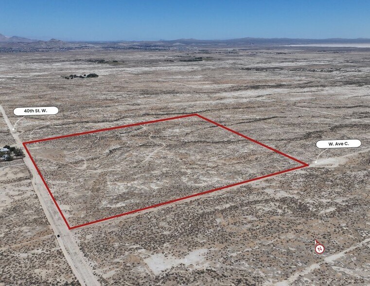 More Photos Of NEC 40th W. & W. Ave C st @ 40th W. & W. Ave C, Lancaster Land For Sale