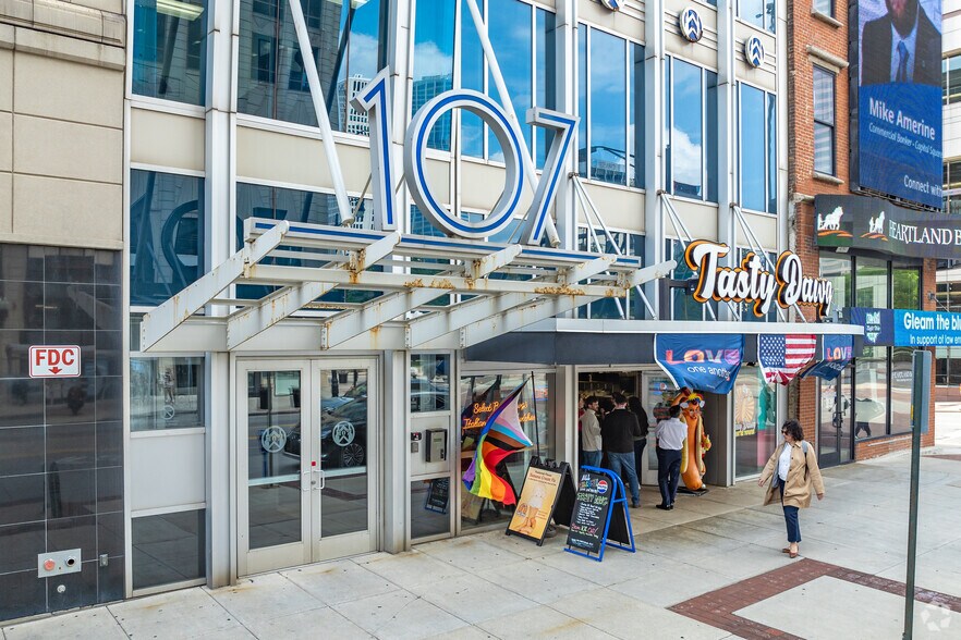 More Photos Of 101-109 S High St, Columbus Office For Lease