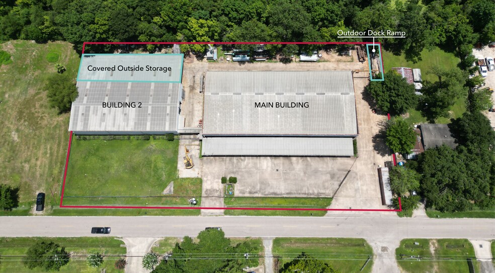 More Photos Of 11918 Adel Rd, Houston Warehouse For Lease