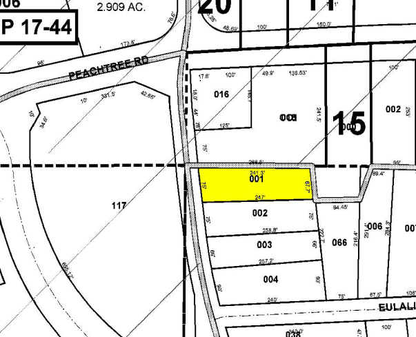 Primary Photo Of 3607 Roxboro Rd NE, Atlanta Apartments For Sale