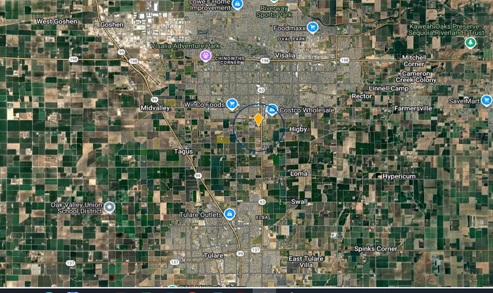 More Photos Of 11590 Avenue 272, Visalia Land For Sale