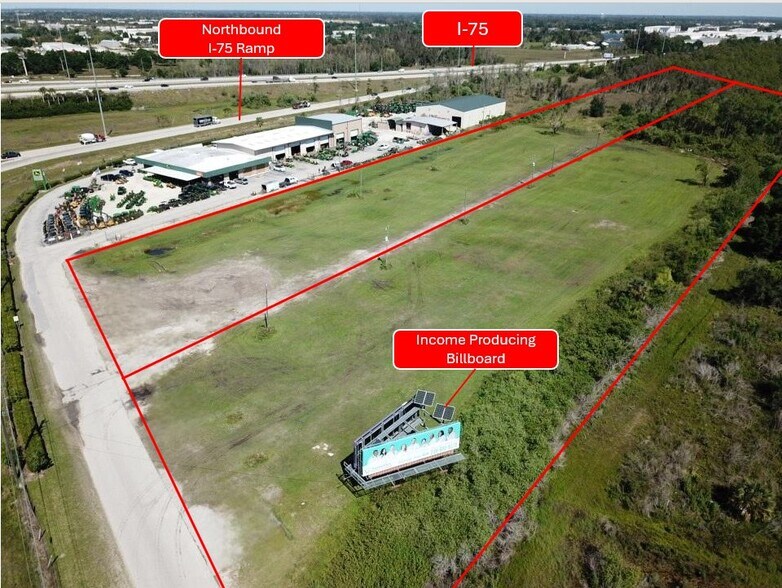 Primary Photo Of 9541 Teter Rd, Fort Myers Land For Sale