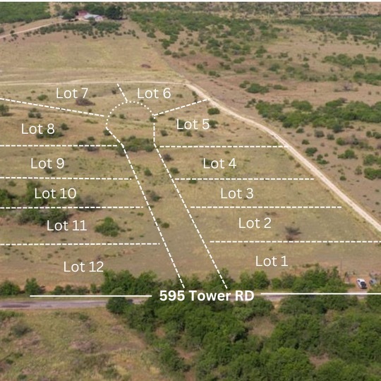 Primary Photo Of 595 Tower rd, Lockhart Land For Sale