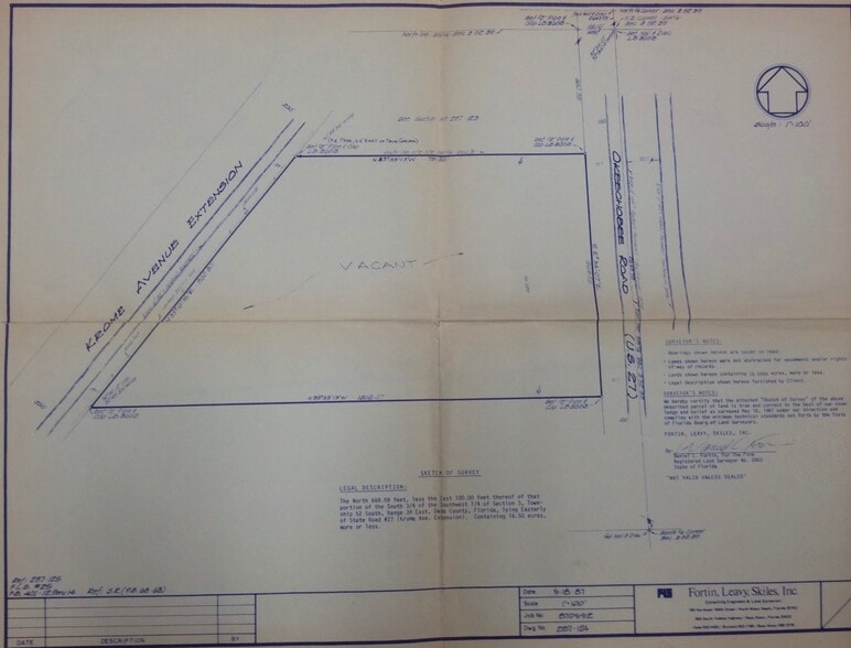More Photos Of N Krome Ave, Hialeah Land For Sale