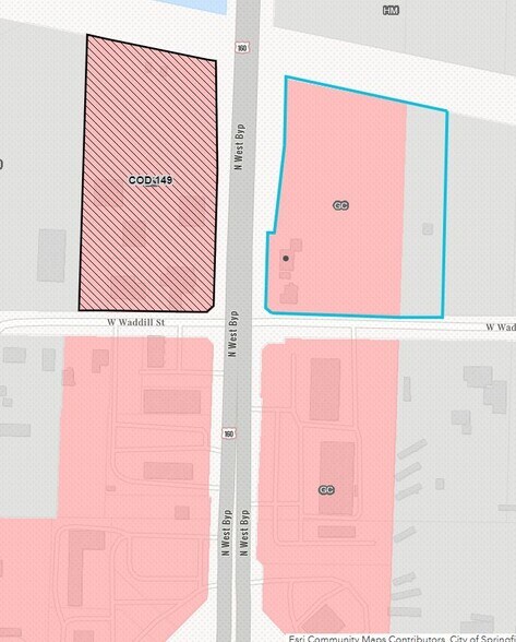 More Photos Of 600 N West Byp, Springfield Land For Sale