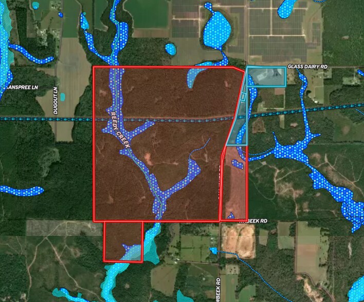 More Photos Of Sam Jones rd, Atmore Land For Sale