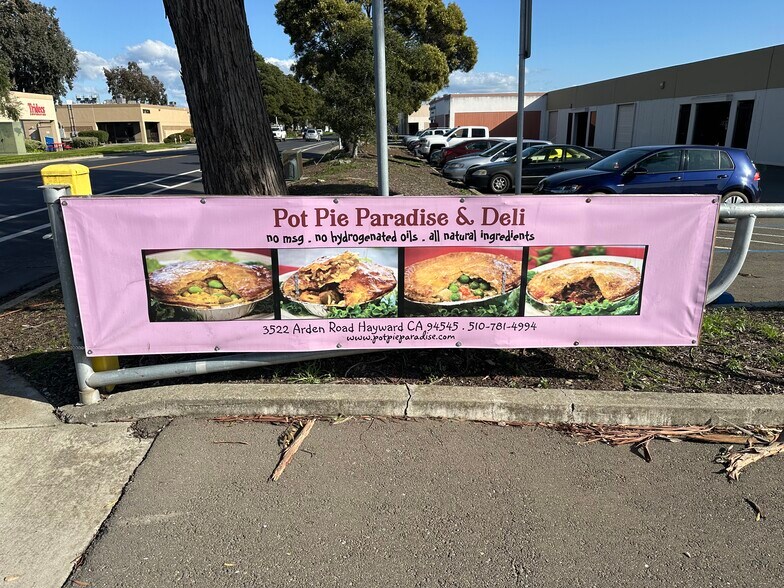 More Photos Of 3514-3544 Arden Rd, Hayward Warehouse For Lease