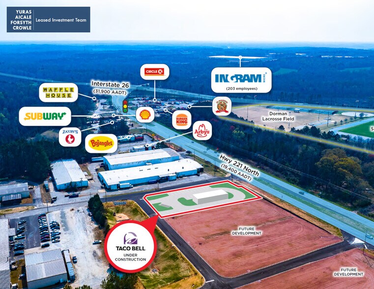 More Photos Of 141 Felt Dr, Roebuck Fast Food For Sale