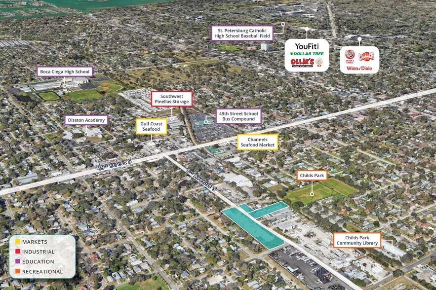 More Photos Of 4400 S 8th Ave, Saint Petersburg Unknown For Lease