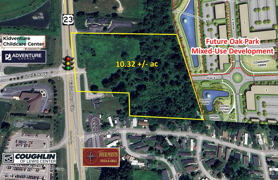 Primary Photo Of 0-5143 Columbus Pike, Lewis Center Land For Sale