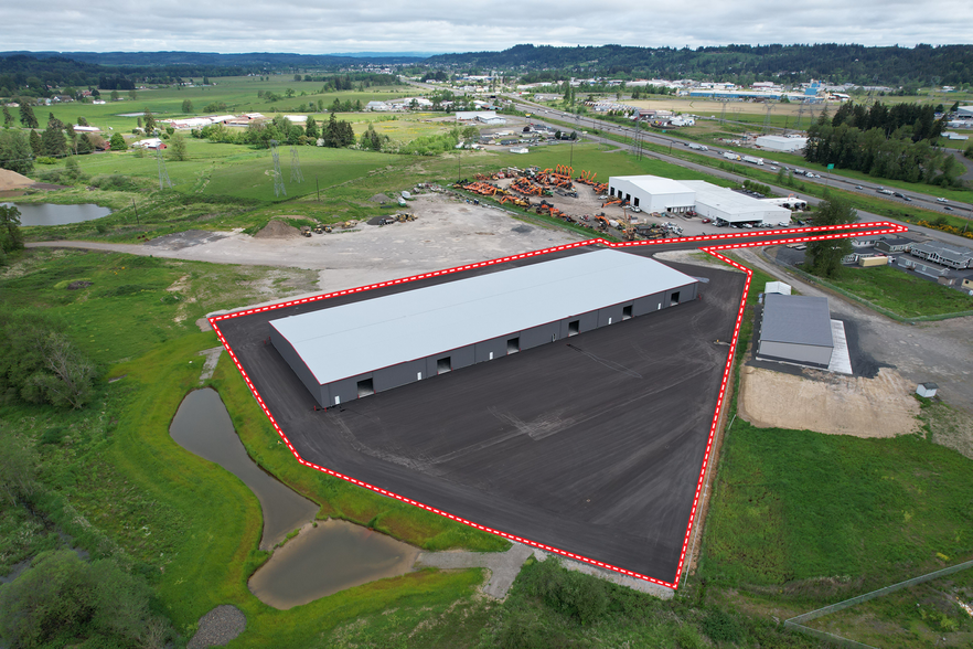 Primary Photo Of 215 Hamilton Rd N, Chehalis Distribution For Lease