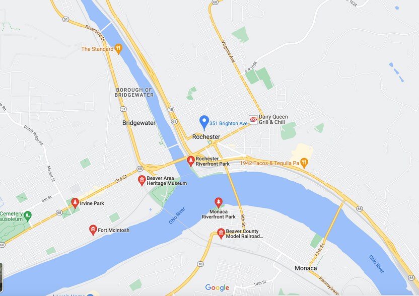 More Photos Of 351 Brighton Ave, Rochester Freestanding For Lease