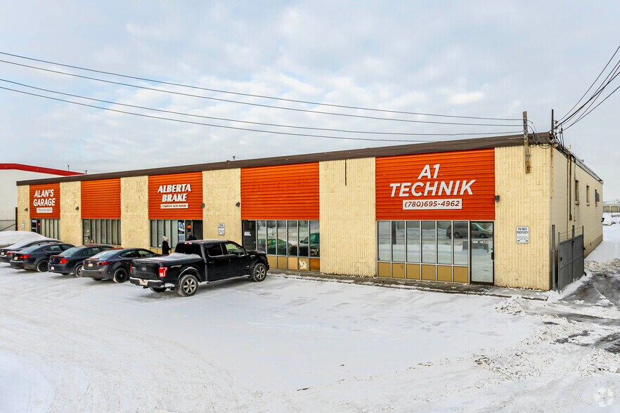 Primary Photo Of 16830-16838 110 Av NW, Edmonton Showroom For Lease
