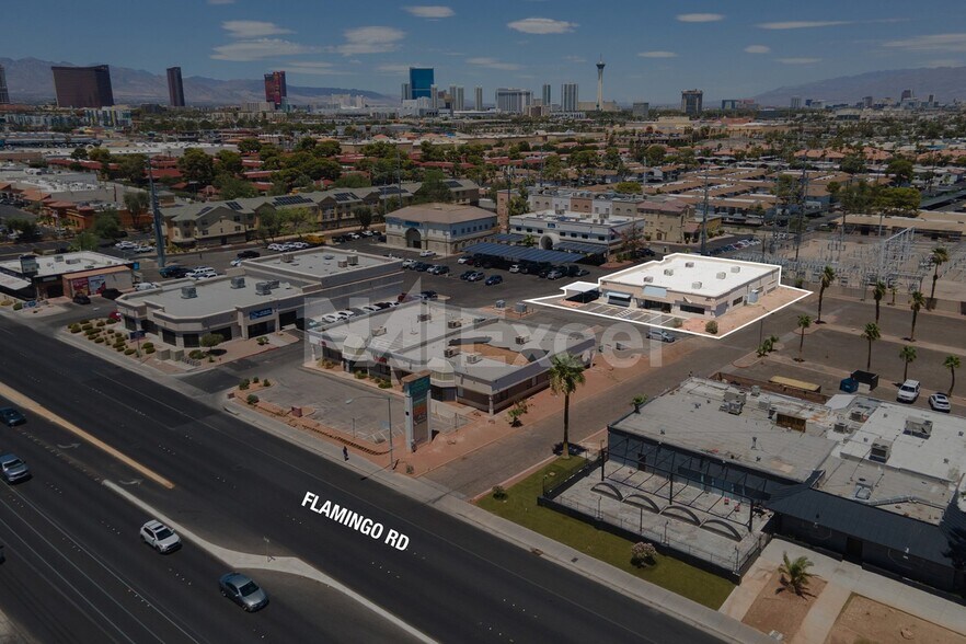 Primary Photo Of 1670 E Flamingo Rd, Las Vegas Medical For Lease