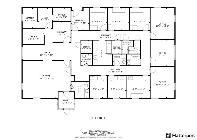 More Photos Of 802 22nd St, Columbus Medical For Sale