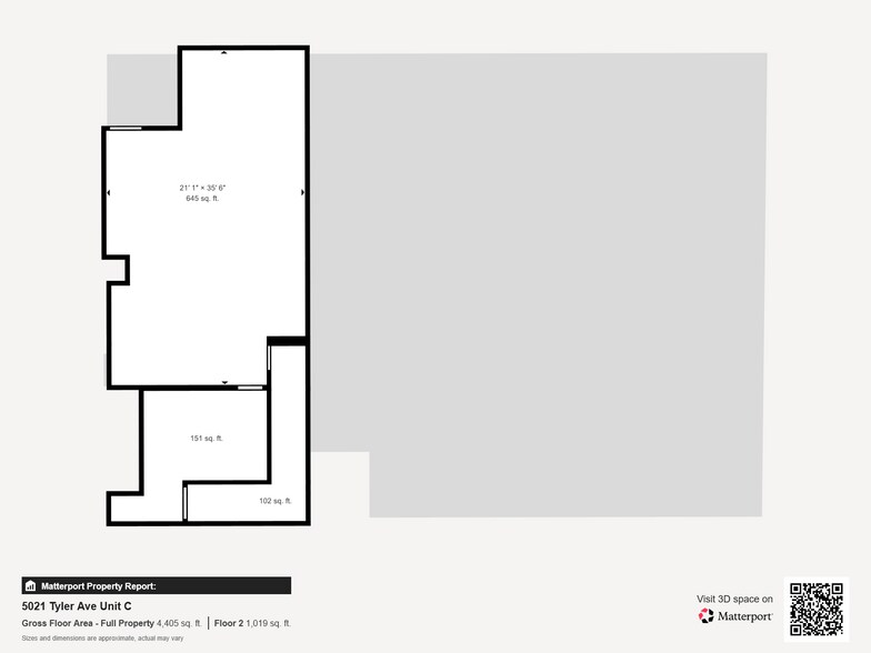 More Photos Of 5021 Tyler Ave, Temple City Manufacturing For Lease