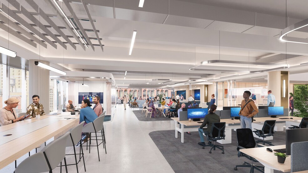 More Photos Of 1240 Woodward Ave, Detroit Unknown For Lease