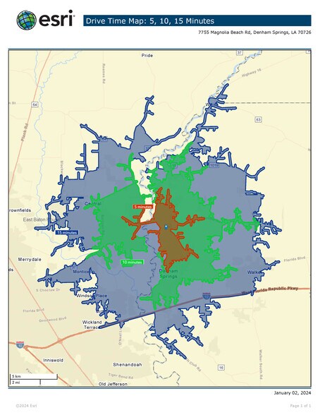 More Photos Of 7755 Magnolia Beach Rd, Denham Springs Unknown For Lease