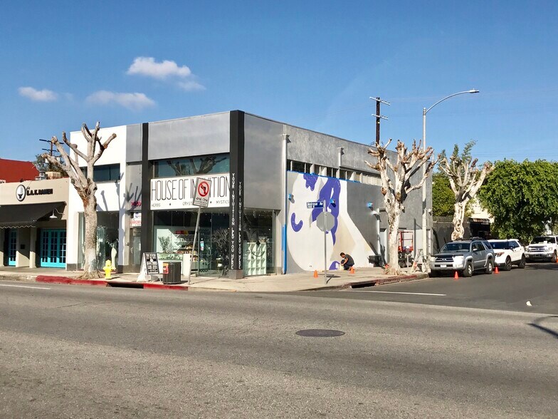 More Photos Of 7449-7451 Melrose Ave, Los Angeles Loft Creative Space For Lease