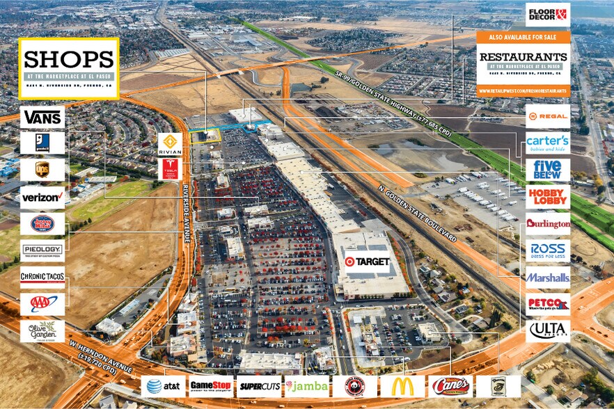 More Photos Of 6451 N Riverside Dr, Fresno Storefront For Sale