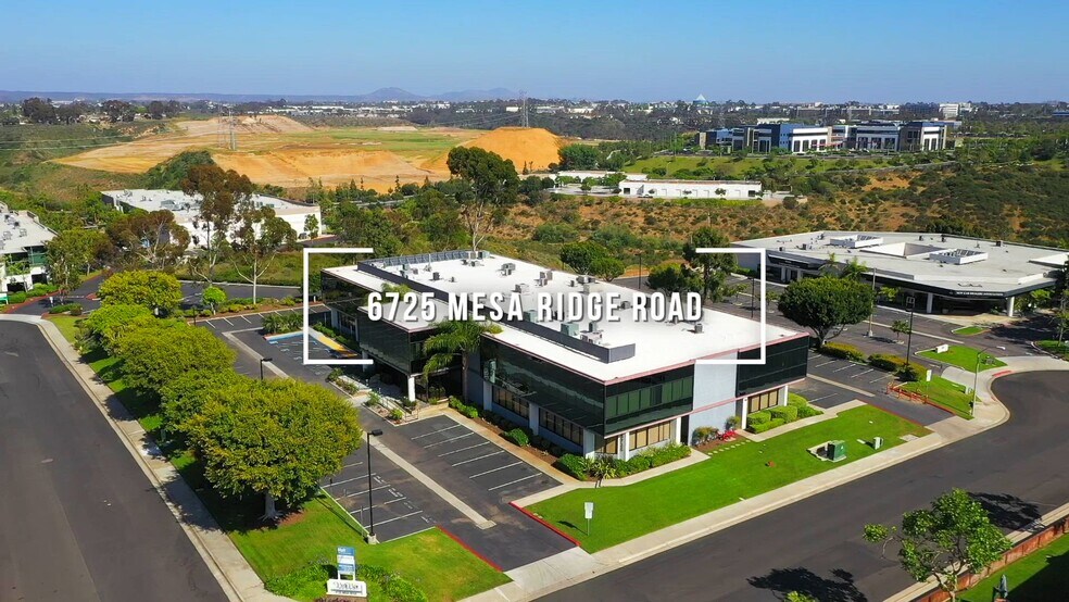 Primary Photo Of 6725 Mesa Ridge Rd, San Diego Office For Lease