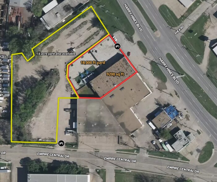 More Photos Of 1915 Empire Central, Dallas Distribution For Lease