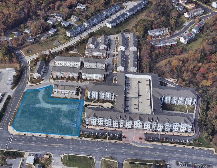 Primary Photo Of 8150 Mission Rd, Jessup Land For Sale