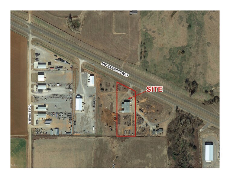 More Photos Of 6798 NW Expressway, Okarche Manufacturing For Lease