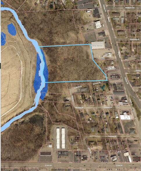 More Photos Of 839 Monarch St, Kalamazoo Land For Sale