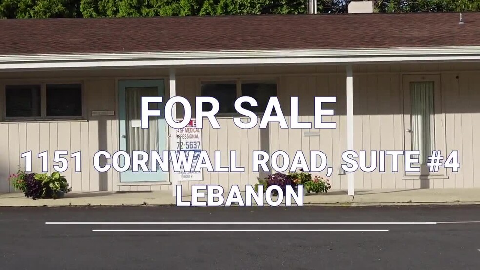 Primary Photo Of 1151 Cornwall Rd, Lebanon Medical For Sale