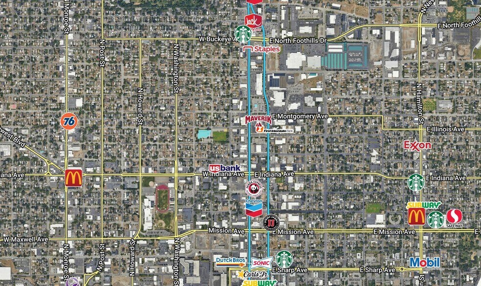 More Photos Of 2002 N Division St, Spokane Land For Lease