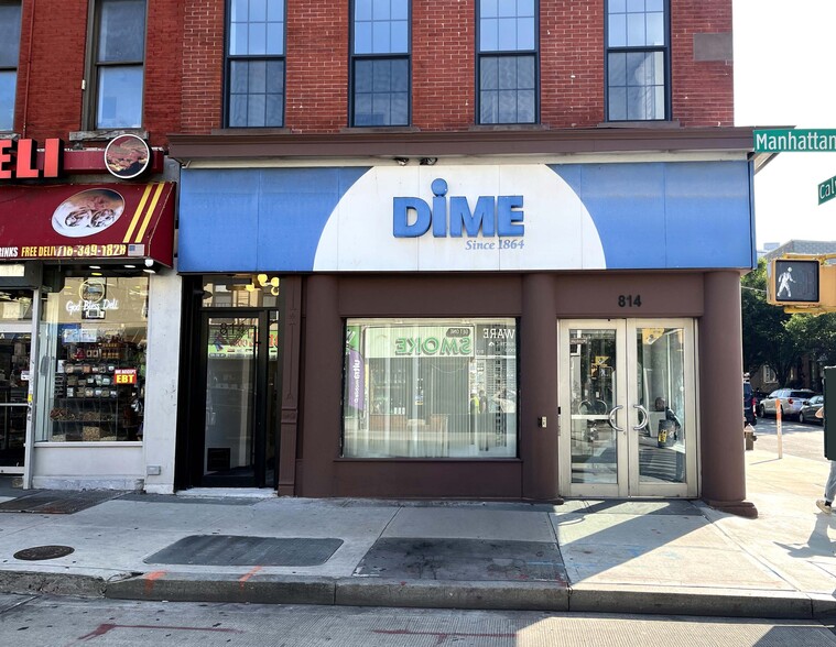 Primary Photo Of 814 Manhattan Ave, Brooklyn Storefront Retail Residential For Lease