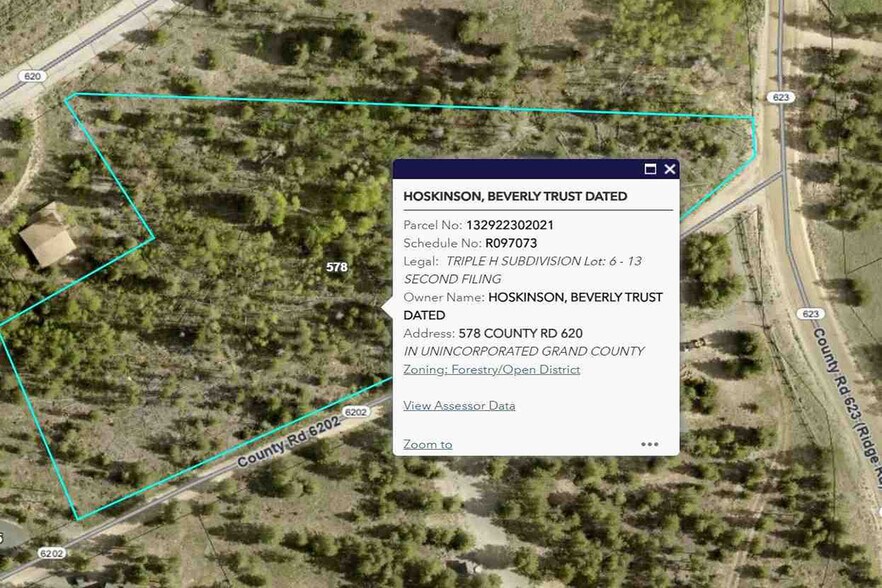 More Photos Of 578 County Road 620 rd, Granby Land For Sale