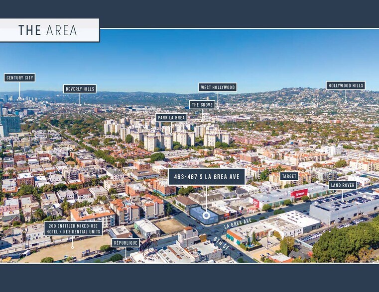 More Photos Of 463-467 S La Brea Ave, Los Angeles Storefront Retail Office For Sale