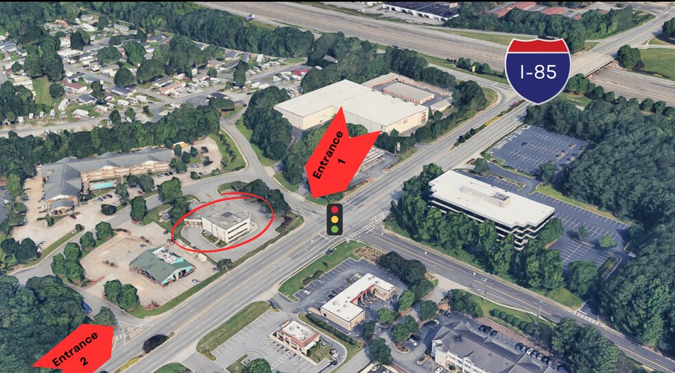 More Photos Of 1725 Indian Trail Rd, Norcross Medical For Lease