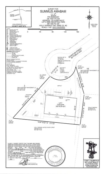 More Photos Of 125 Quantum St, Holly Springs Warehouse For Sale