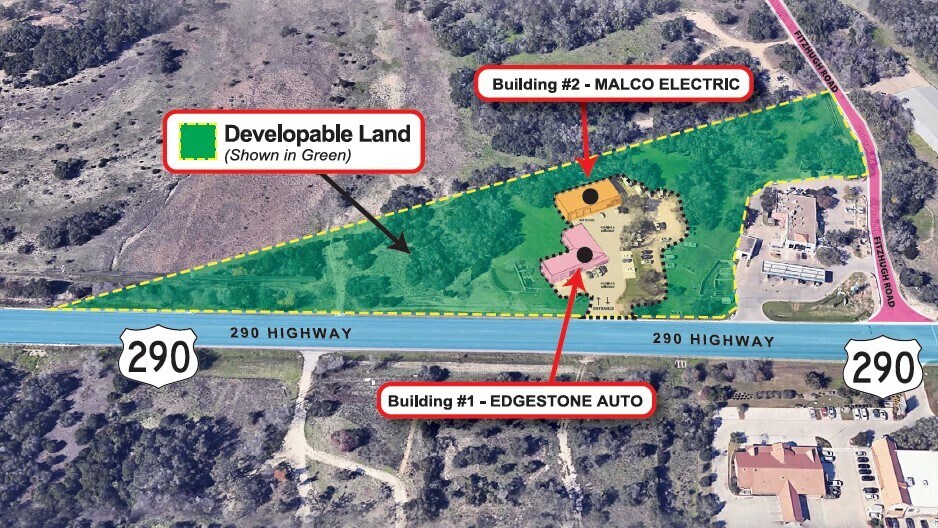 Primary Photo Of 10908 W US 290 Hwy, Austin Land For Sale