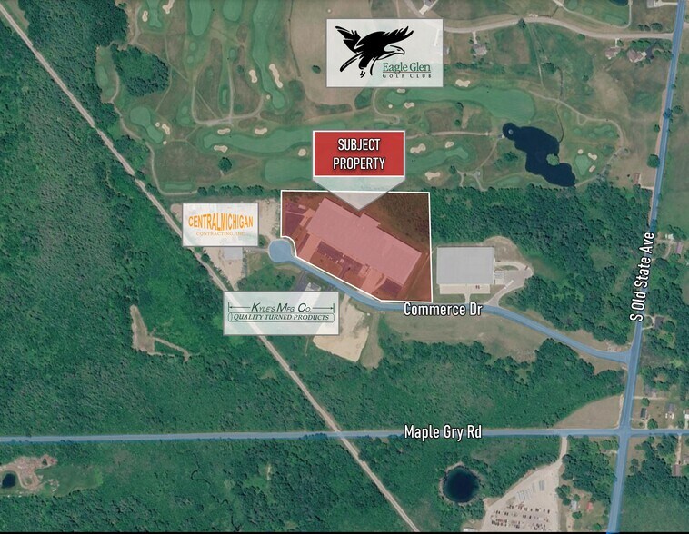 More Photos Of 1250 Commerce Dr, Farwell Manufacturing For Sale