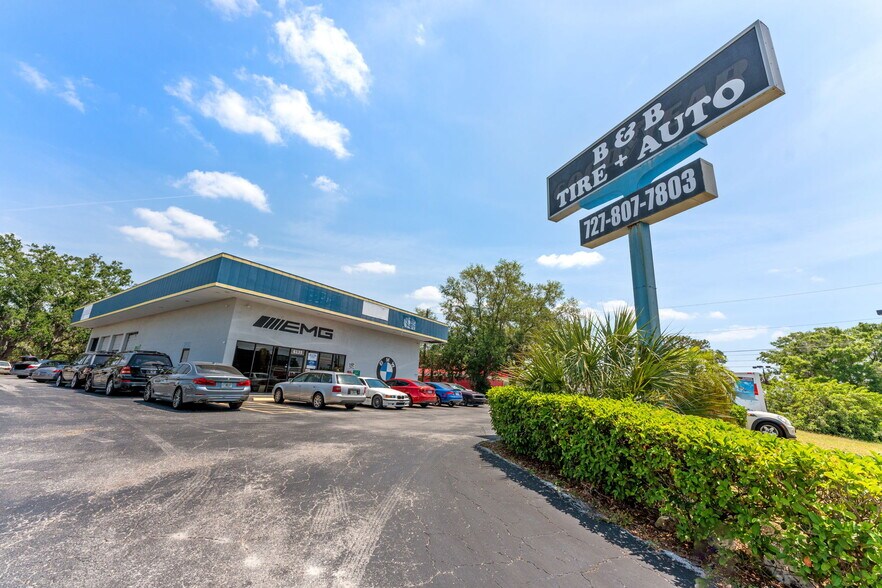 Primary Photo Of 6135 Salt Springs Rd, Port Richey Auto Repair For Sale