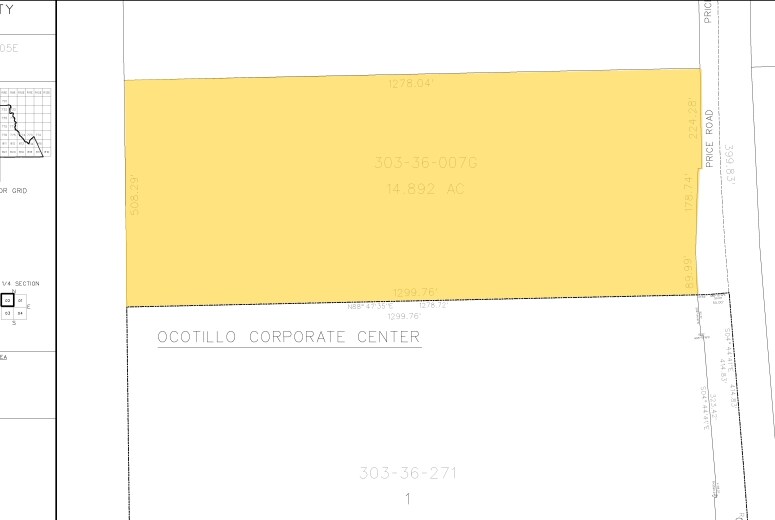 More Photos Of S Price Rd @ Queen Creek Rd, Chandler Land For Sale