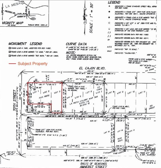 More Photos Of 7003 El Cajon Blvd, San Diego Land For Lease