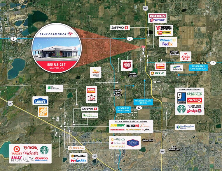 More Photos Of Bank of America, Lafayette Auto Repair For Sale