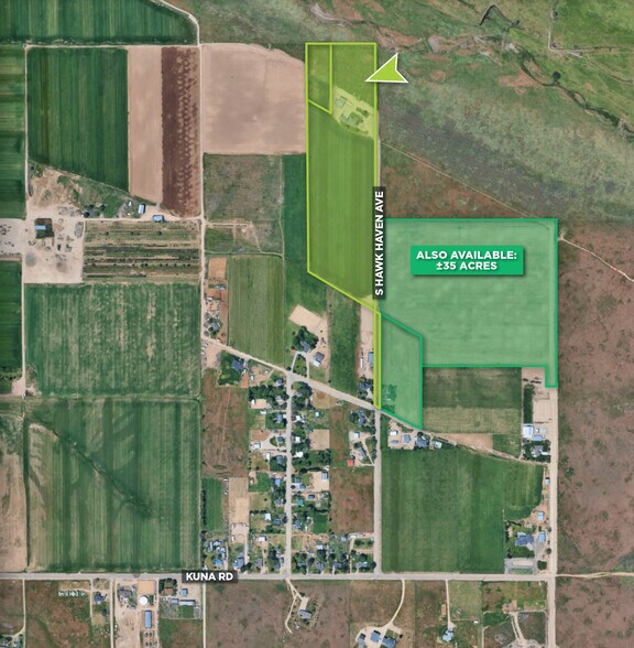 More Photos Of 11575 S Hawk Haven Ave, Kuna Land For Sale