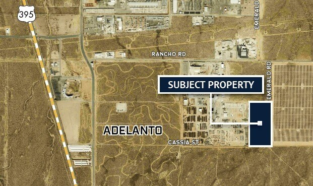 Primary Photo Of NWC Emerald Rd and Cassia St, Adelanto Land For Lease
